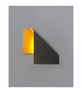 Luppi Wall Light 1 x GX53 (Max 15W) Black/Gold-2