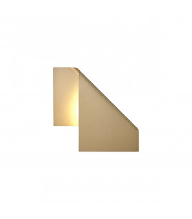 Luppi Wall Light 1 x GX53 (Max 15W) Sand Brown-1