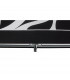 Manhattan Linear Pendant 2 Light L1 SGU10 Polished Chrome Frosted Glass With Black Patterned Shade CFL Lamps INCLUDED-10