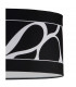 Manhattan Pendant Small 3 Light L1/SGU10 Polished Chrome/Frosted Glass With Black Patterned Shade CFL Lamps INCLUDED-8