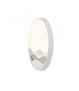 Mar Ceiling 44cm Round 24W LED 3000-6000K Tuneable 950lm Remote Control White 3yrs Warranty-1