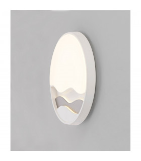 Mar Ceiling 44cm Round 24W LED 3000-6000K Tuneable 950lm Remote Control White 3yrs Warranty-2