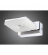 Marc Wall Lamp 1 Light 5W LED 3000K IP44, 450lm, Polished Chrome/Frosted Acrylic, 3yrs Warranty