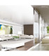 Marc Wall Lamp 1 Light 5W LED 3000K IP44, 450lm, Polished Chrome/Frosted Acrylic, 3yrs Warranty