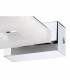 Marc Wall Lamp 1 Light 5W LED 3000K IP44, 450lm, Polished Chrome/Frosted Acrylic, 3yrs Warranty