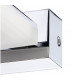Marc Wall Lamp 1 Light 5W LED 3000K IP44, 450lm, Polished Chrome/Frosted Acrylic, 3yrs Warranty