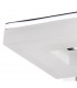 Marc Wall Lamp 1 Light 5W LED 3000K IP44, 450lm, Polished Chrome/Frosted Acrylic, 3yrs Warranty