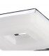 Marc Wall Lamp 1 Light 5W LED 3000K IP44, 450lm, Polished Chrome/Frosted Acrylic, 3yrs Warranty