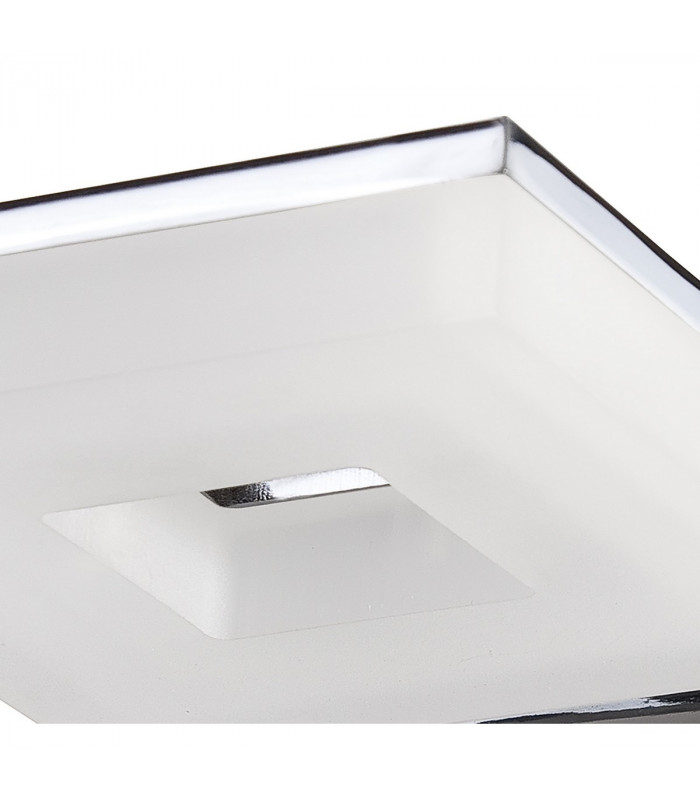 Marc Wall Lamp 1 Light 5W LED 3000K IP44, 450lm, Polished Chrome/Frosted Acrylic, 3yrs Warranty