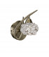 Maremagnum Wall Lamp Switched 1 Light G9 Antique Brass-1