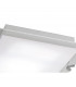 Melbourne Square Ceiling 15W LED 3000K 1350lm Polished Chrome/Frosted White Glass 3yrs Warranty-5