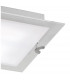 Melbourne Square Ceiling 15W LED 3000K 1350lm Polished Chrome/Frosted White Glass 3yrs Warranty-6