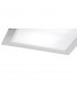 Melbourne Square Ceiling 15W LED 3000K 1350lm Polished Chrome/Frosted White Glass 3yrs Warranty-7