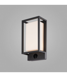 Meribel Camera/WIFI/CCT Wall Lamp 9W LED 2700-6000K 530lm IP54 Graphite 3yrs Warranty-2