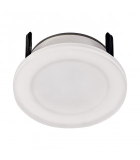 Metacrilato Downlight 9.2cm Round 7W LED 4000K 410lm IP54 Matt White Driver Included 3yrs Warranty-1