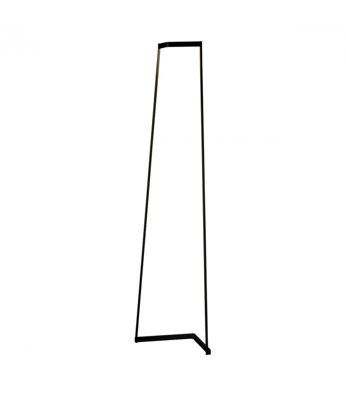 Minimal Floor Lamp 40W LED 3000K 3000lm Dimmable Black 3yrs Warranty-1
