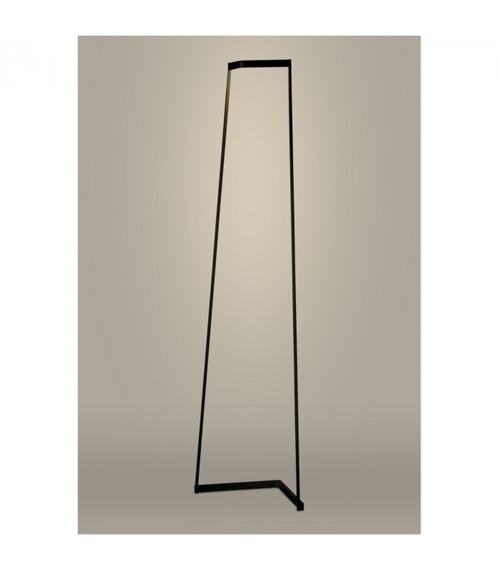 Minimal Floor Lamp 40W LED 3000K 3000lm Dimmable Black 3yrs Warranty-2