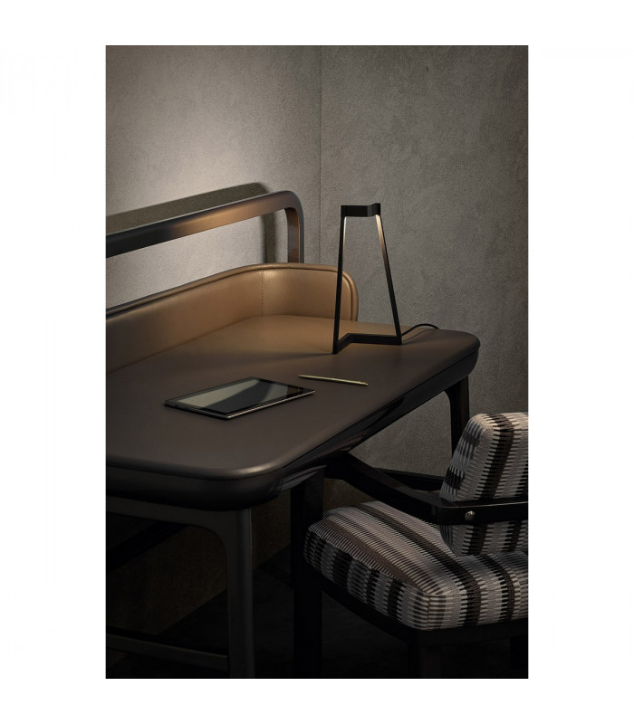 Minimal Floor Lamp 40W LED 3000K 3000lm Dimmable Black 3yrs Warranty-3
