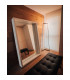 Minimal Floor Lamp 40W LED 3000K 3000lm Dimmable Black 3yrs Warranty-4