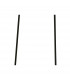 Minimal Floor Lamp 40W LED 3000K 3000lm Dimmable Black 3yrs Warranty-6