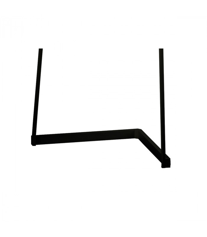 Minimal Floor Lamp 40W LED 3000K 3000lm Dimmable Black 3yrs Warranty-7