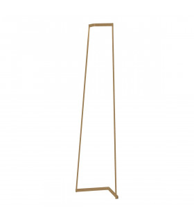Minimal Floor Lamp 40W LED 3000K 3000lm Dimmable Gold 3yrs Warranty-1