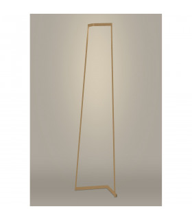 Minimal Floor Lamp 20W LED 3000K 1500lm Gold 3yrs Warranty-2