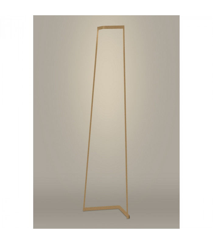 Minimal Floor Lamp 20W LED 3000K 1500lm Gold 3yrs Warranty-2