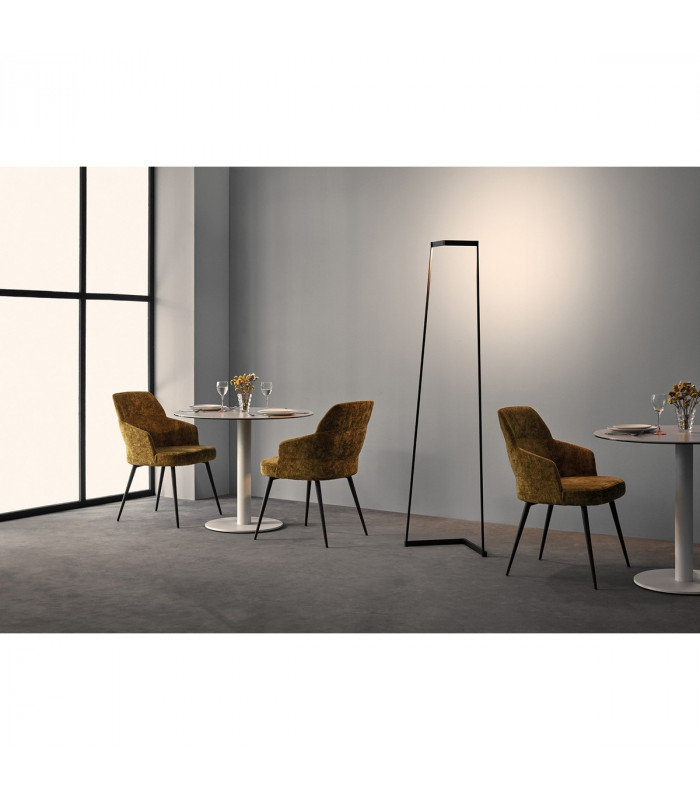 Minimal Floor Lamp 20W LED 3000K 1500lm Gold 3yrs Warranty-5