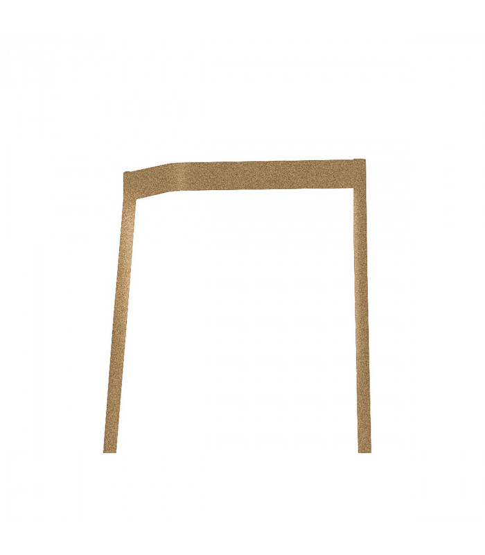 Minimal Floor Lamp 20W LED 3000K 1500lm Gold 3yrs Warranty-6