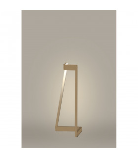 Minimal Table Lamp 5W LED 3000K 375lm Gold 3yrs Warranty-2