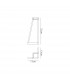 Minimal Table Lamp 5W LED 3000K 375lm White 3yrs Warranty-7