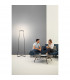 Minimal Floor Lamp 20W LED 3000K 1500lm Black 3yrs Warranty-3
