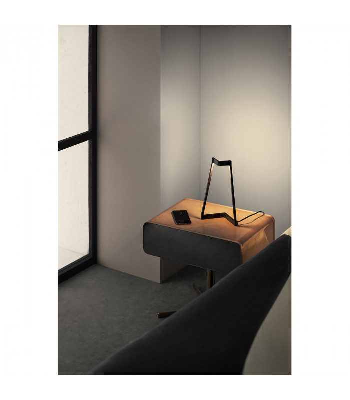 Minimal Floor Lamp 20W LED 3000K 1500lm Black 3yrs Warranty-4