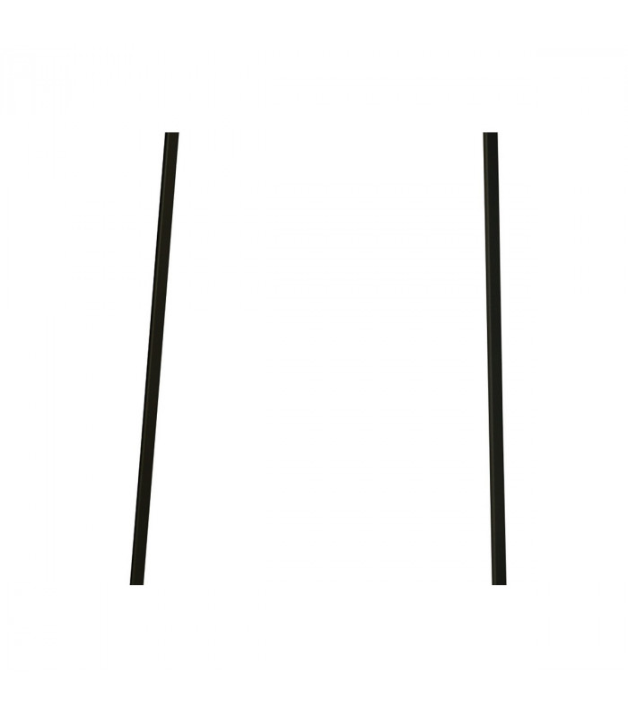 Minimal Floor Lamp 20W LED 3000K 1500lm Black 3yrs Warranty-6