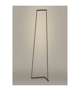 Minimal Floor Lamp 20W LED 3000K 1500lm Sand Brown 3yrs Warranty-2