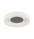 Moca Flush 36cm Round 30W LED 4000K 1900lm White / Mocha 3yrs Warranty-1