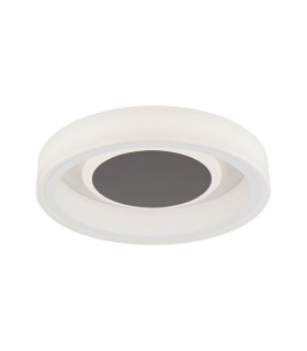 Moca Flush 36cm Round 30W LED 4000K 1900lm White / Mocha 3yrs Warranty-1