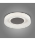 Moca Flush 36cm Round 30W LED 4000K 1900lm White / Mocha 3yrs Warranty-2