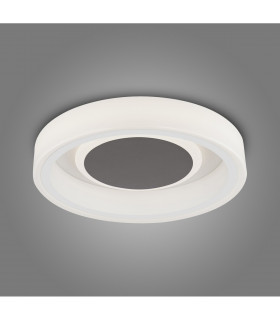 Moca Flush 36cm Round 30W LED 4000K 1900lm White / Mocha 3yrs Warranty-2