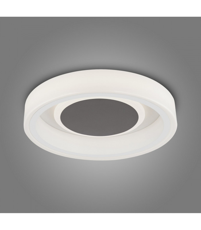 Moca Flush 36cm Round 30W LED 4000K 1900lm White / Mocha 3yrs Warranty-2