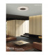 Moca Flush 36cm Round 30W LED 4000K 1900lm White / Mocha 3yrs Warranty-3