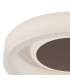 Moca Flush 36cm Round 30W LED 4000K 1900lm White / Mocha 3yrs Warranty-4
