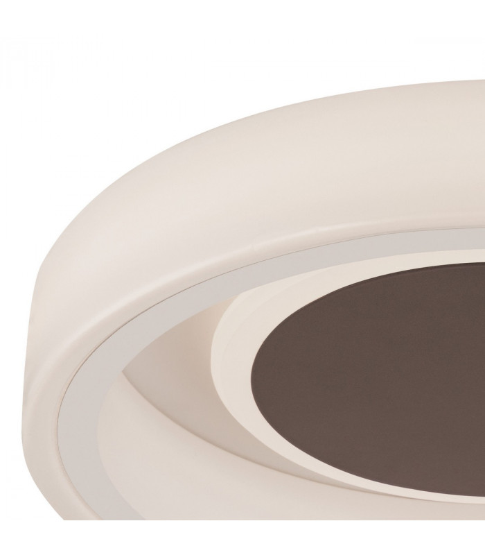 Moca Flush 36cm Round 30W LED 4000K 1900lm White / Mocha 3yrs Warranty-4