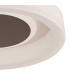 Moca Flush 36cm Round 30W LED 4000K 1900lm White / Mocha 3yrs Warranty-5