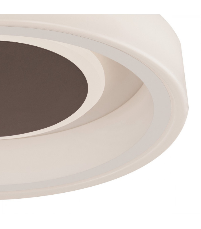 Moca Flush 36cm Round 30W LED 4000K 1900lm White / Mocha 3yrs Warranty-5