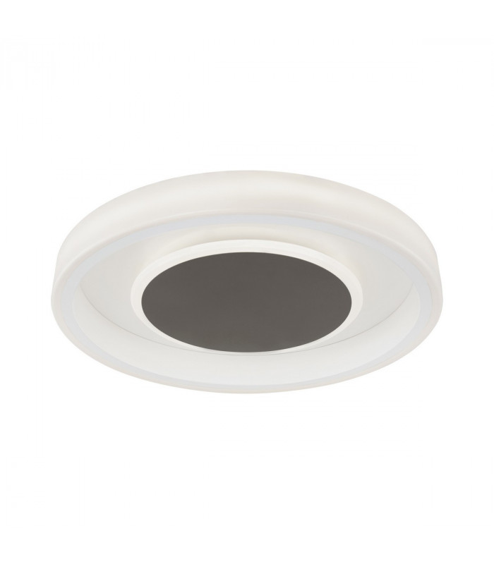 Moca Flush 50cm Round 40W LED 4000K 2400lm White / Mocha 3yrs Warranty-1
