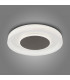 Moca Flush 50cm Round 40W LED 4000K 2400lm White / Mocha 3yrs Warranty-2