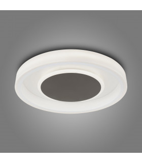 Moca Flush 50cm Round 40W LED 4000K 2400lm White / Mocha 3yrs Warranty-2
