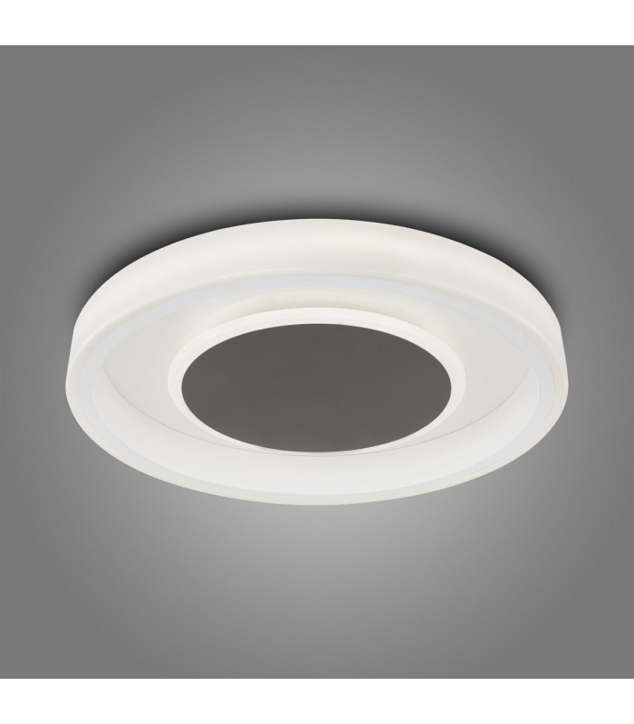Moca Flush 50cm Round 40W LED 4000K 2400lm White / Mocha 3yrs Warranty-2